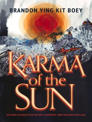 cover image of Karma of the Sun